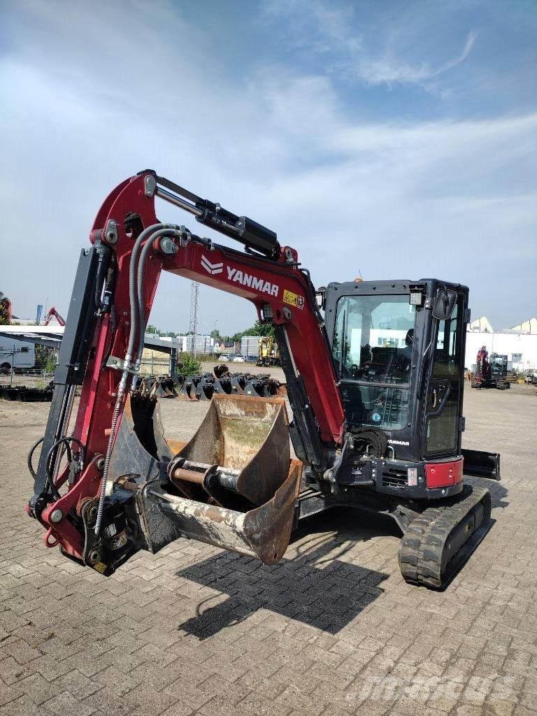Yanmar Vio38-6 Minikoparki