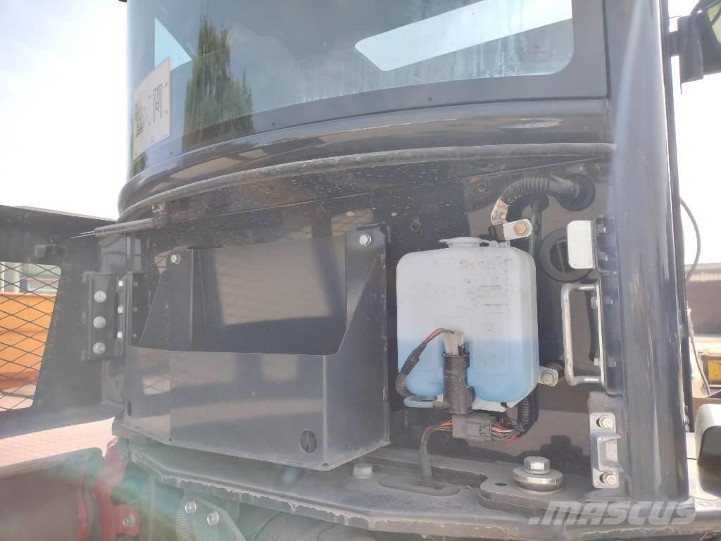 Yanmar Vio38-6 Minikoparki