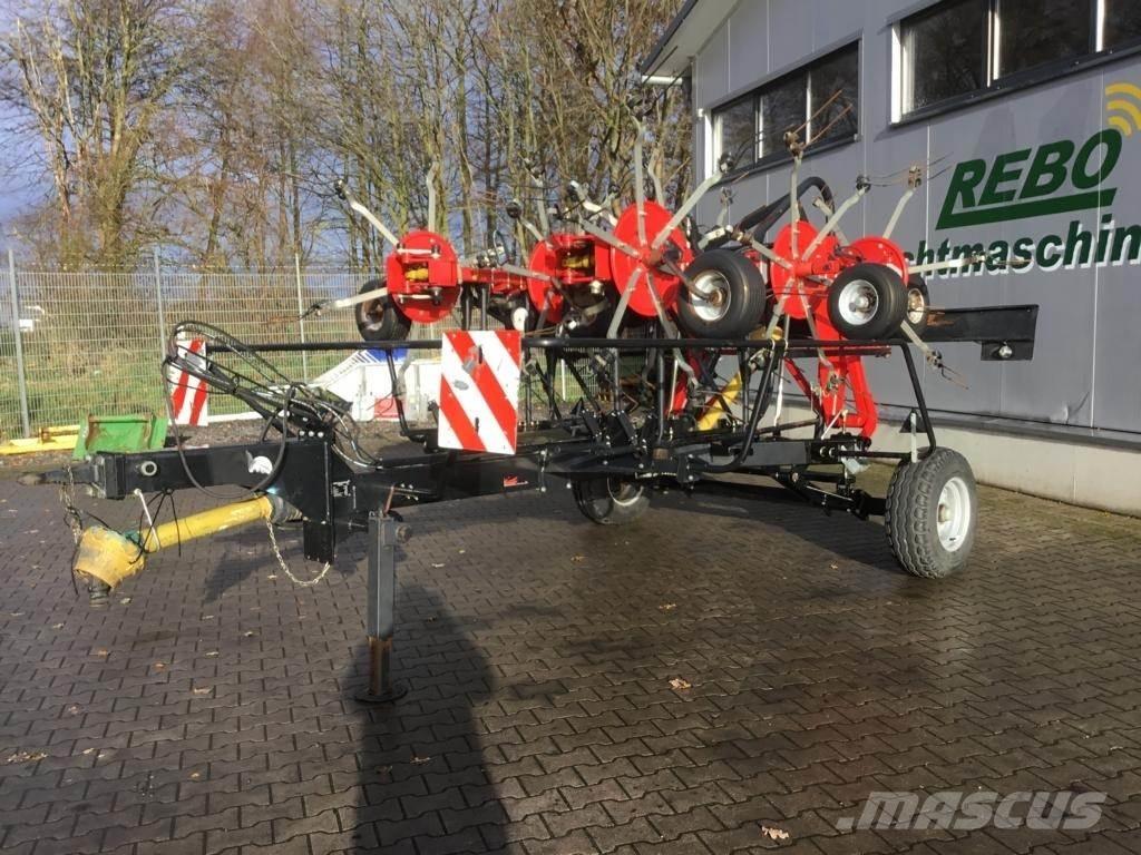 Fella TH 11008 Zgrabiarki i przetrząsacze