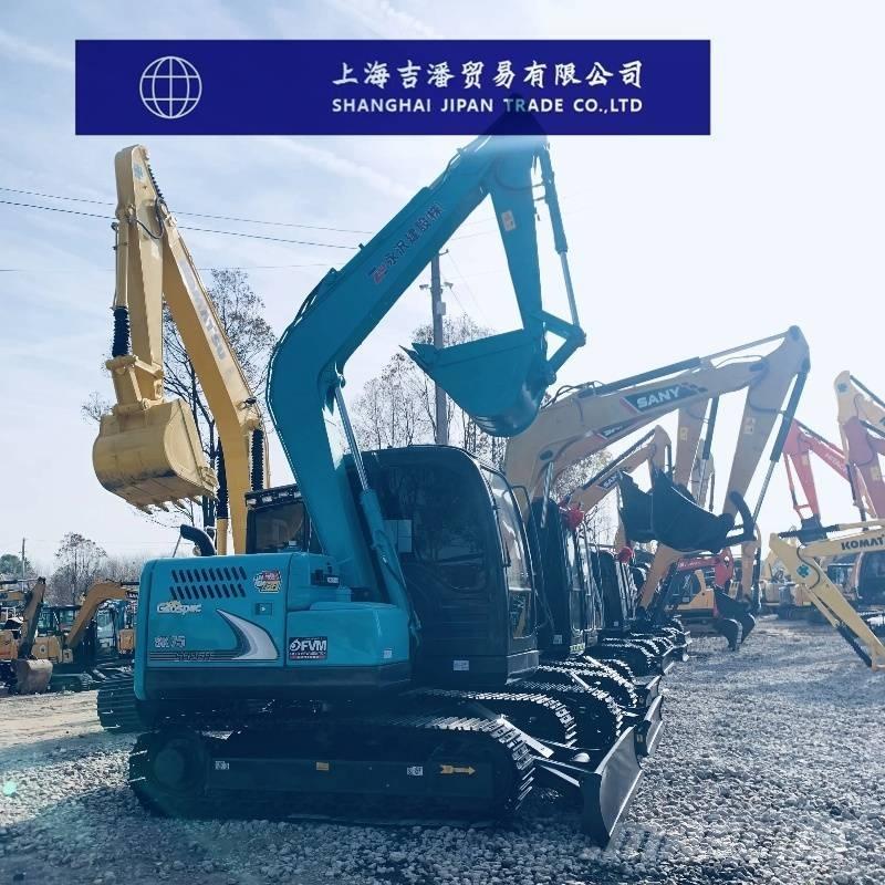 Kobelco SK 75 Minikoparki