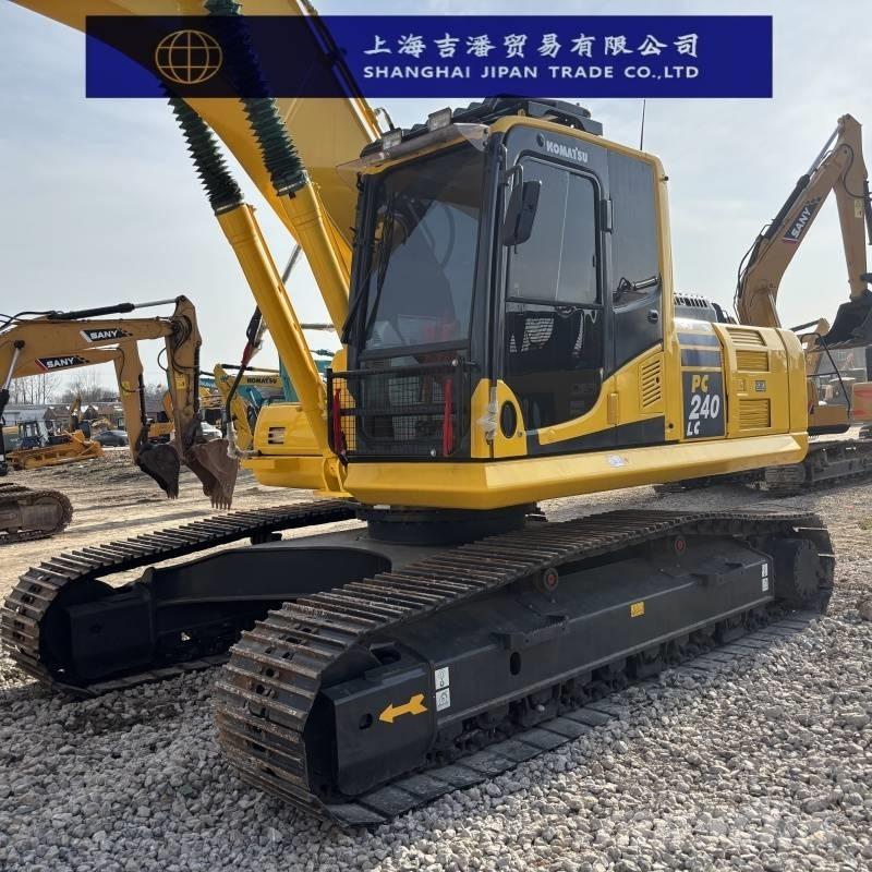 Komatsu PC 240 Koparki gąsienicowe