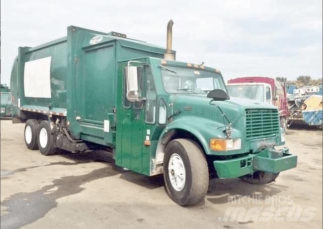 International 4900 Śmieciarki