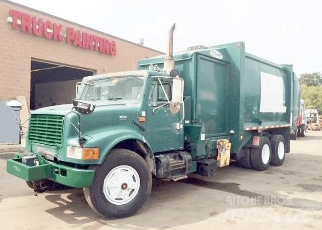 International 4900 Śmieciarki