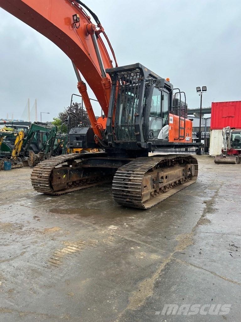 Hitachi 490 Koparki gąsienicowe