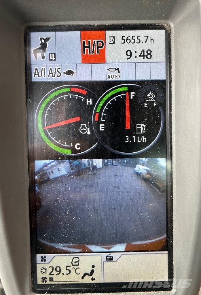 Hitachi 490 Koparki gąsienicowe