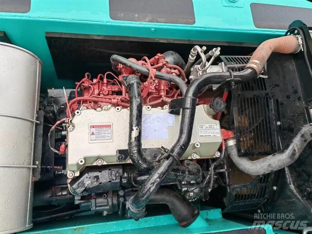 Kobelco SK200超8 Koparki gąsienicowe