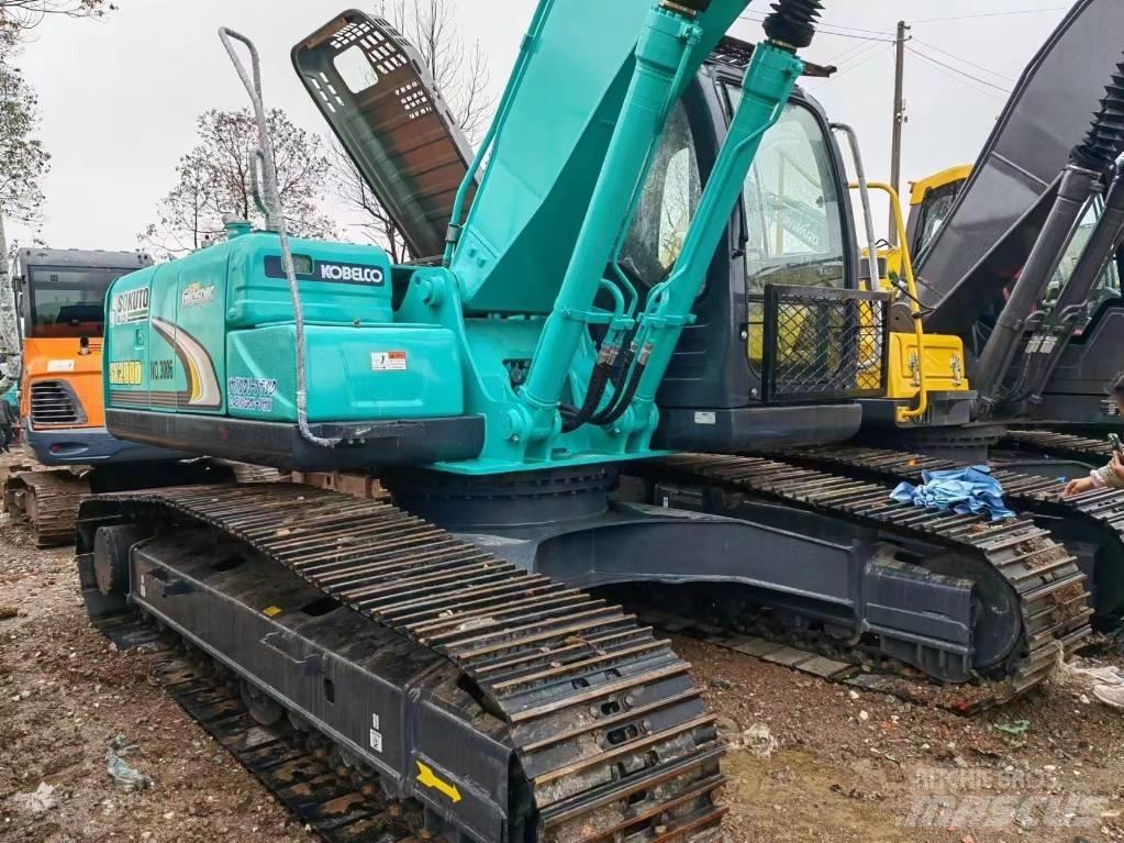 Kobelco SK200超8 Koparki gąsienicowe