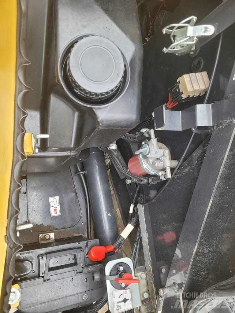 Yanmar SV 26 Minikoparki