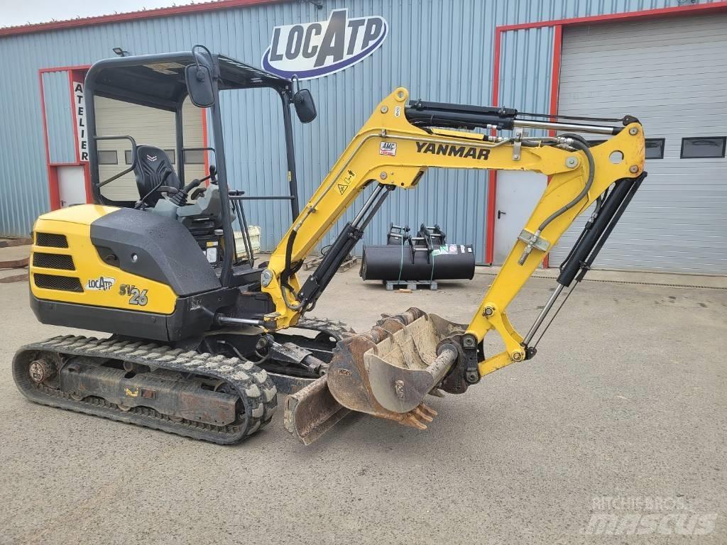 Yanmar SV 26 Minikoparki