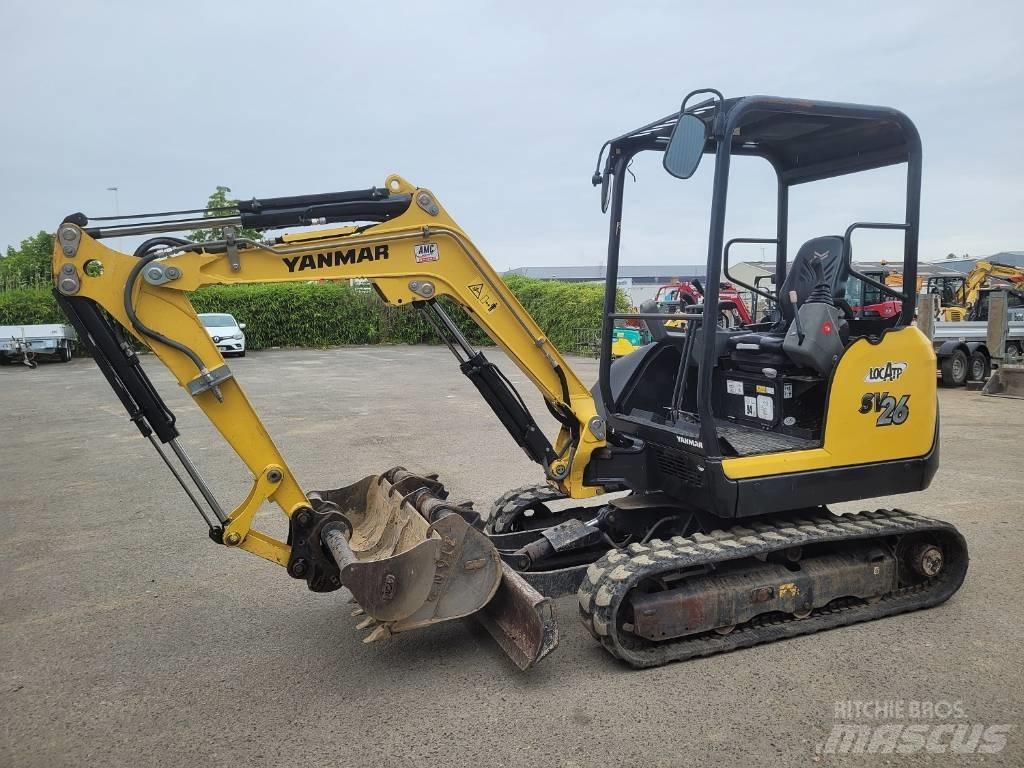 Yanmar SV 26 Minikoparki
