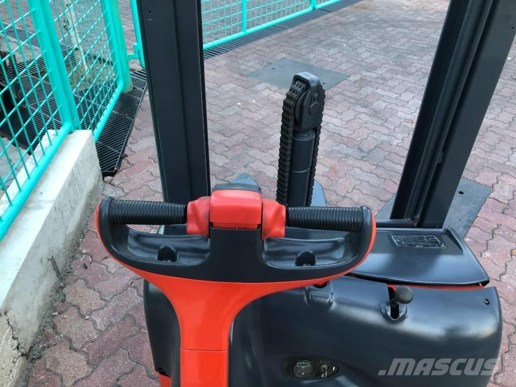 Linde L 12 V-3108 Wózki widłowe unoszące z dyszlem