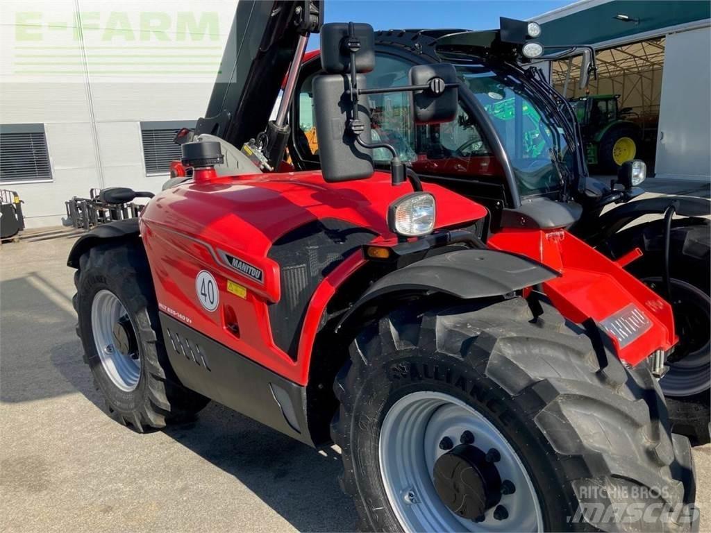 Manitou mlt635 Ładowarki rolnicze