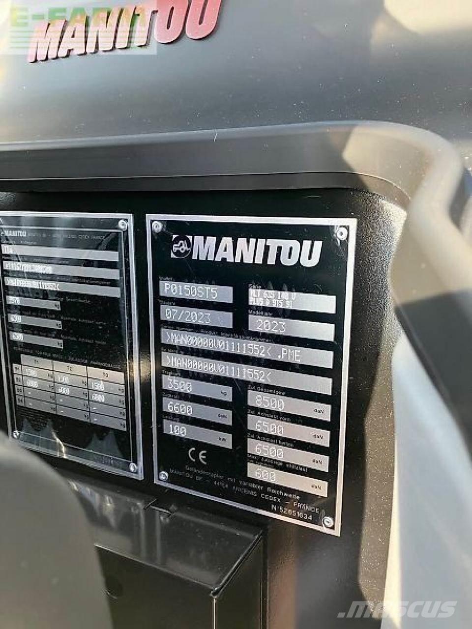 Manitou mlt635 Ładowarki rolnicze