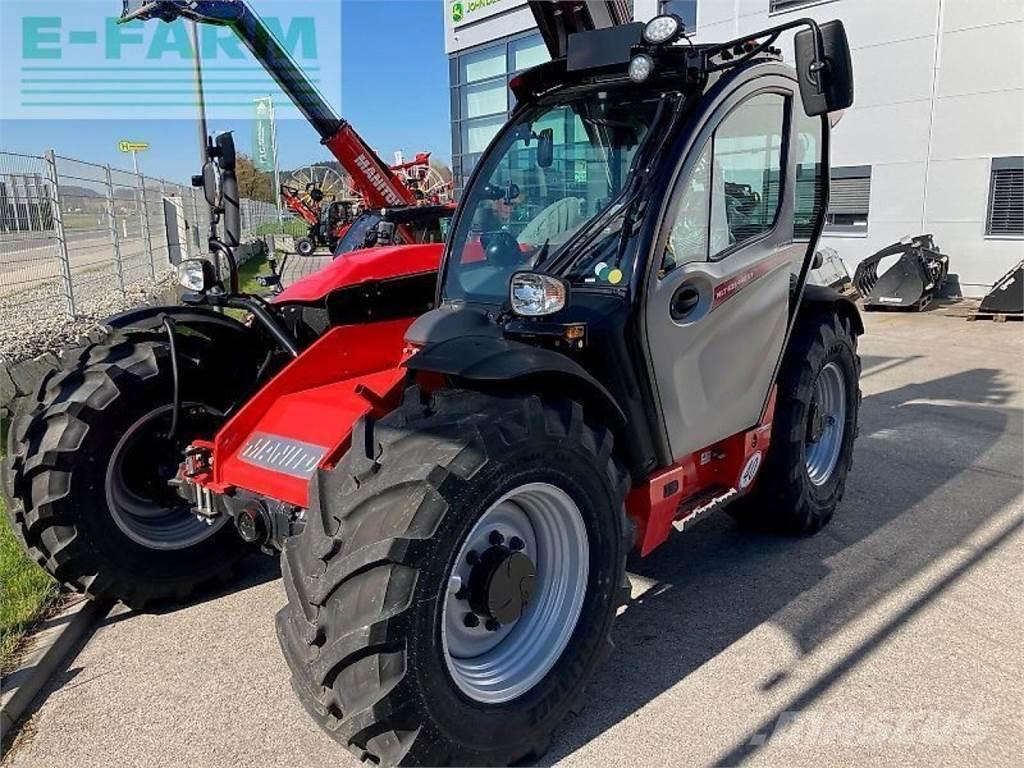 Manitou mlt635 Ładowarki rolnicze