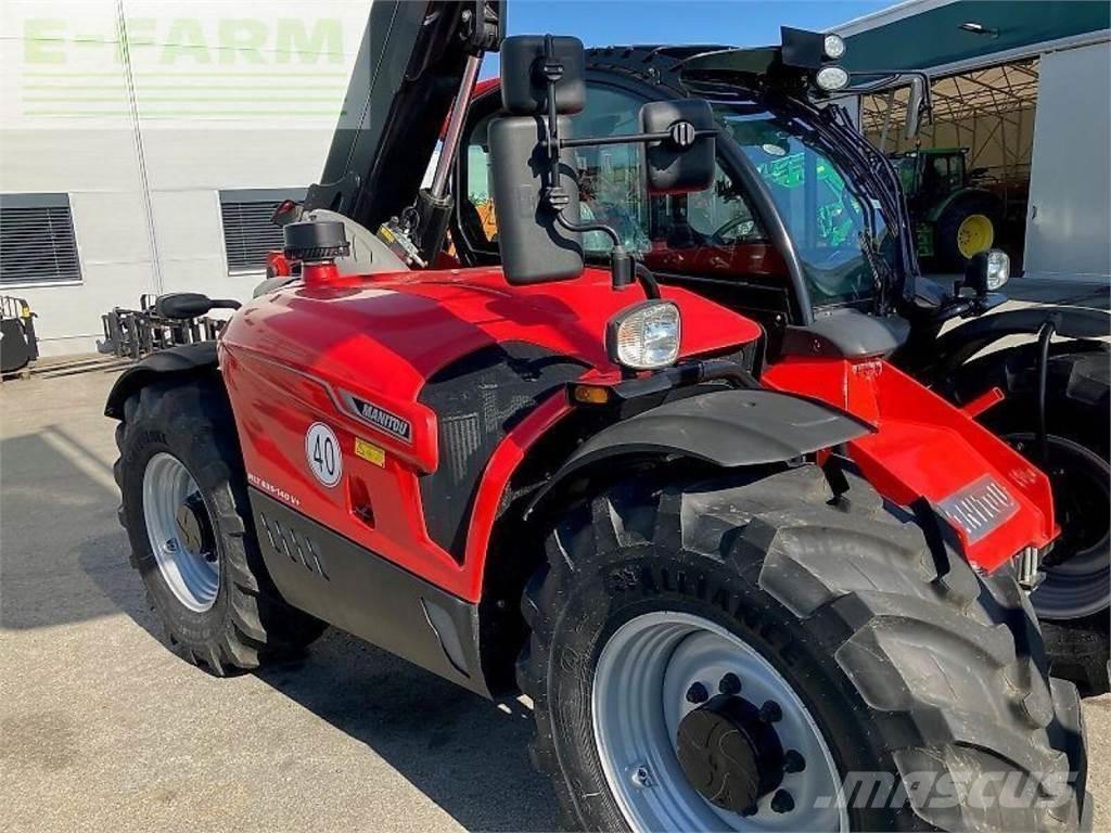 Manitou mlt635 Ładowarki rolnicze