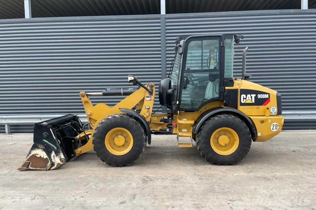 CAT 908M Ładowarki kołowe