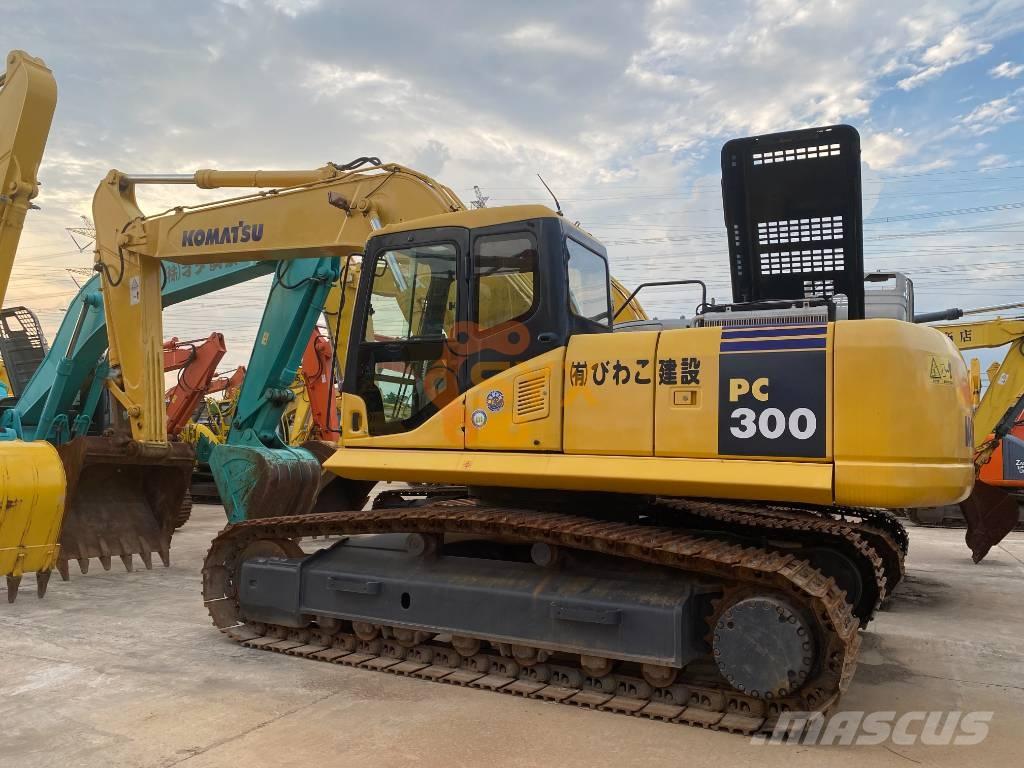 Komatsu PC 270 Koparki gąsienicowe
