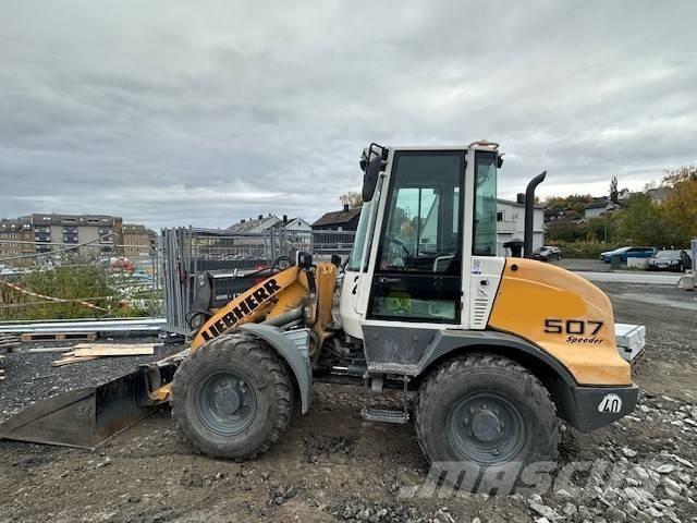 Liebherr L 507 Ładowarki kołowe