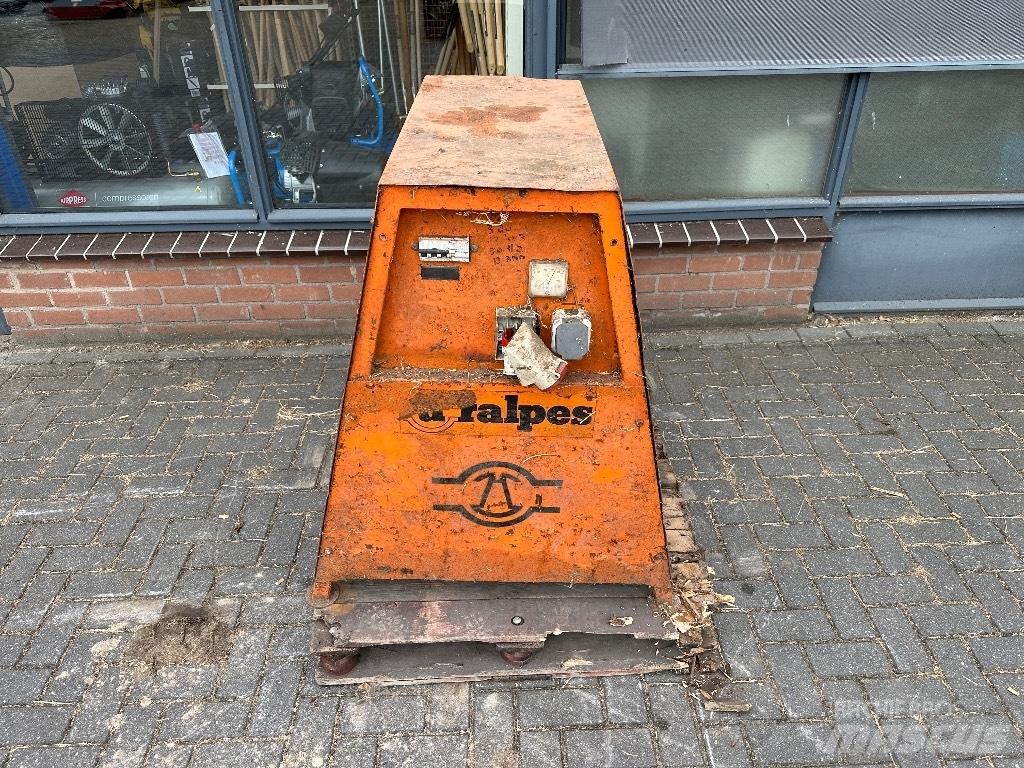 Ralpes Aggregaat Inne akcesoria do ciągników