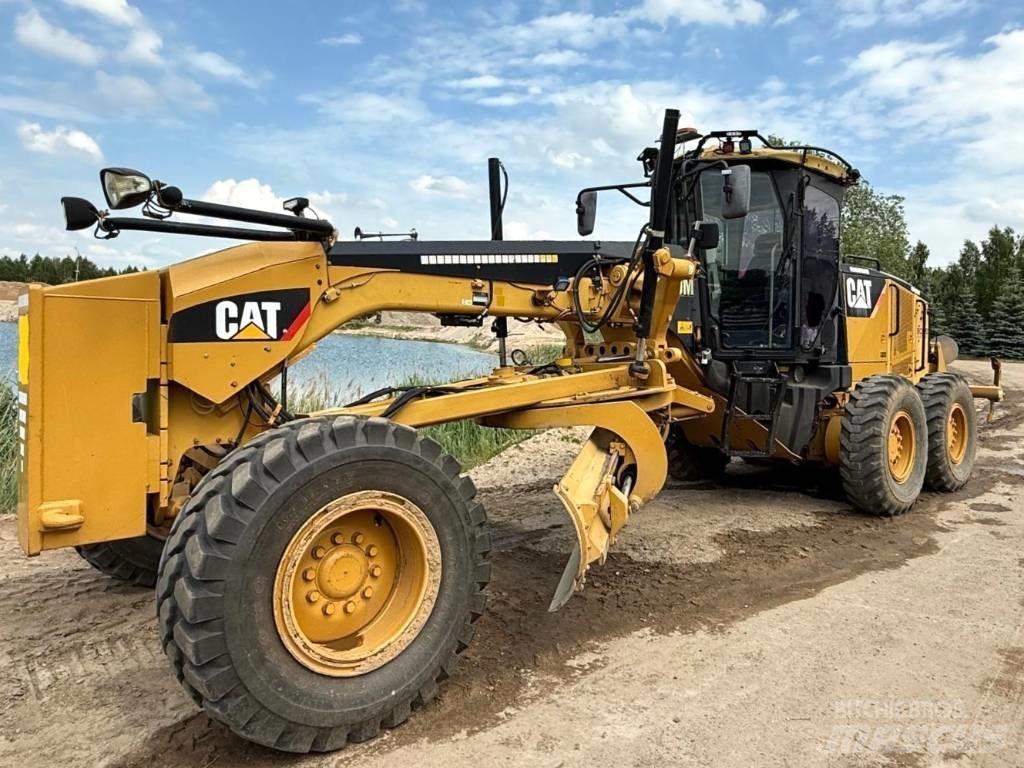 CAT 140 M Równiarki