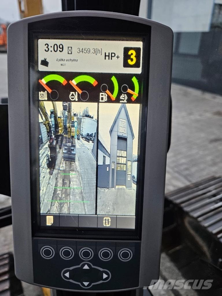 CAT 313 F L Koparki gąsienicowe