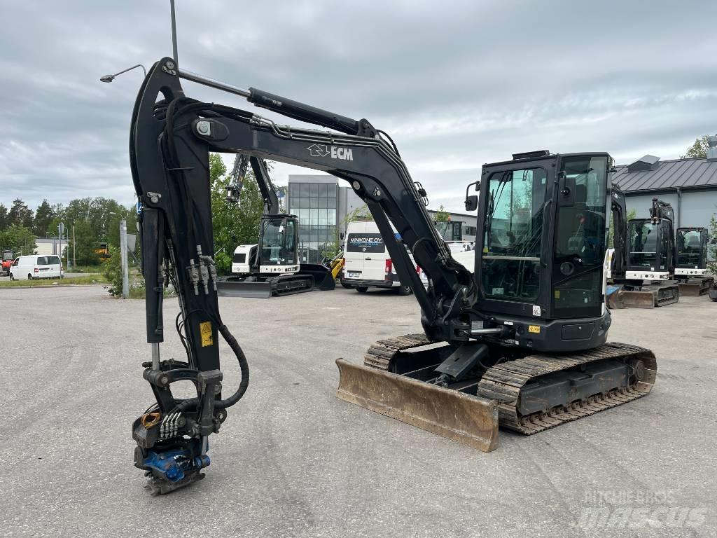 ECM 60 ZT Minikoparki