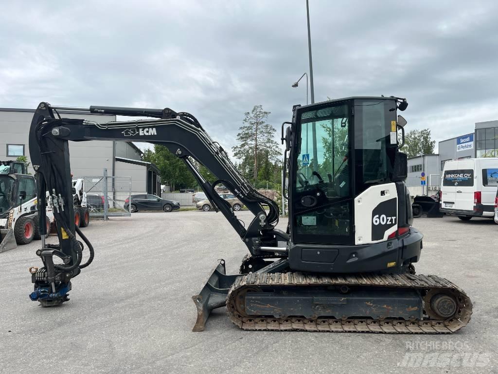 ECM 60 ZT Minikoparki