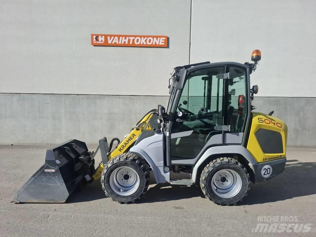 Kramer 5040 Ładowarki kołowe