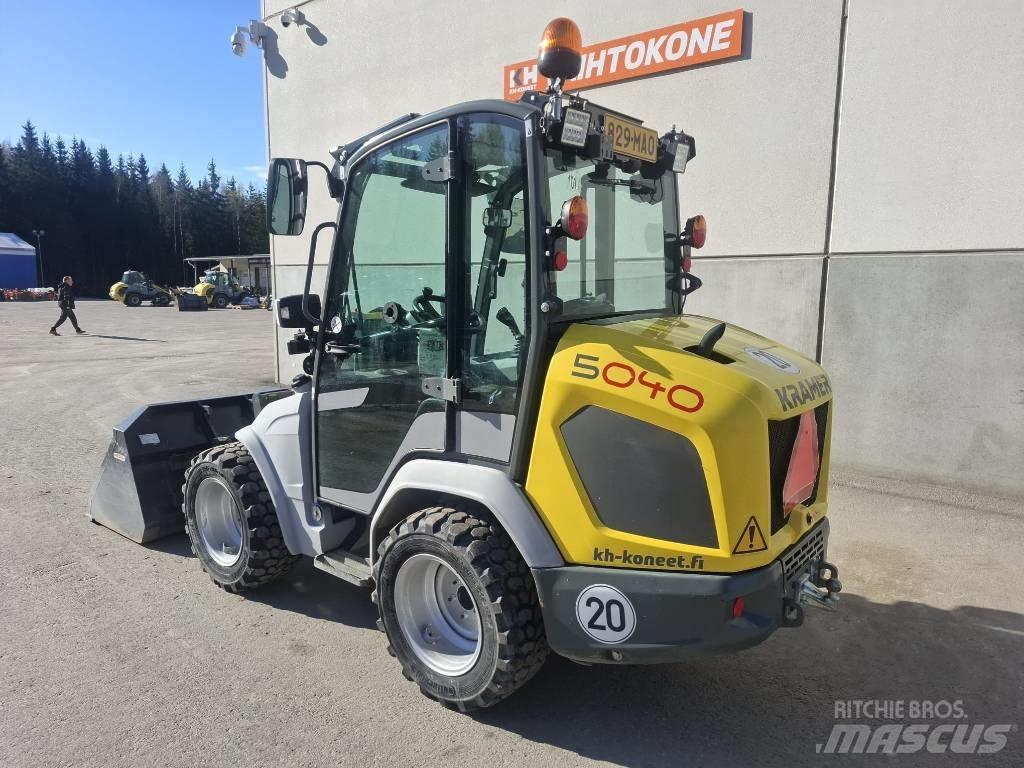 Kramer 5040 Ładowarki kołowe