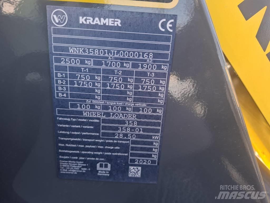 Kramer 5040 Ładowarki kołowe