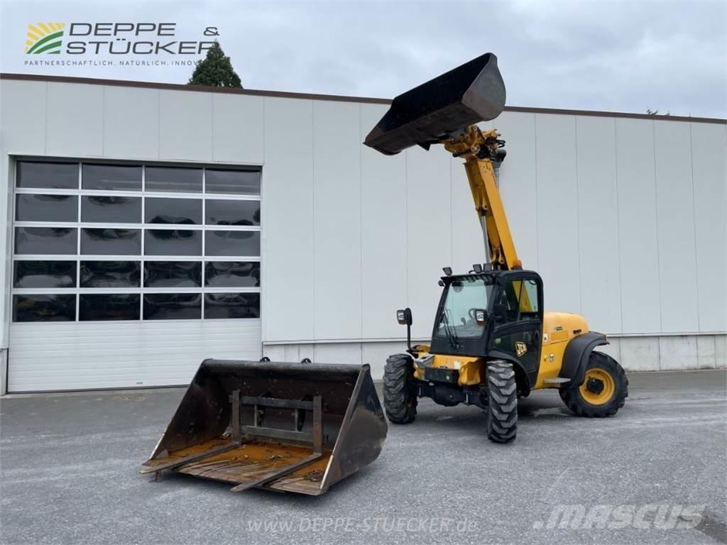 JCB 527-55 Ładowarki teleskopowe