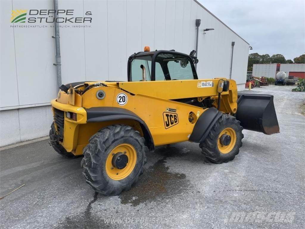 JCB 527-55 Ładowarki teleskopowe