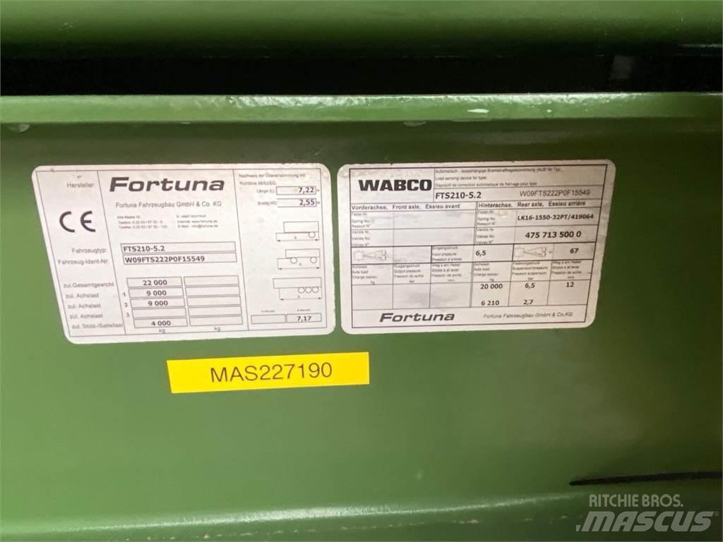 Fortuna FTS 210 Wywrotki rolnicze