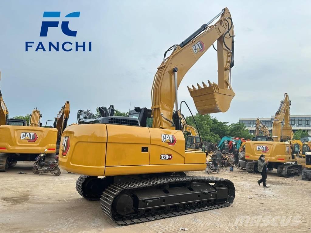 CAT 320gx Koparki gąsienicowe