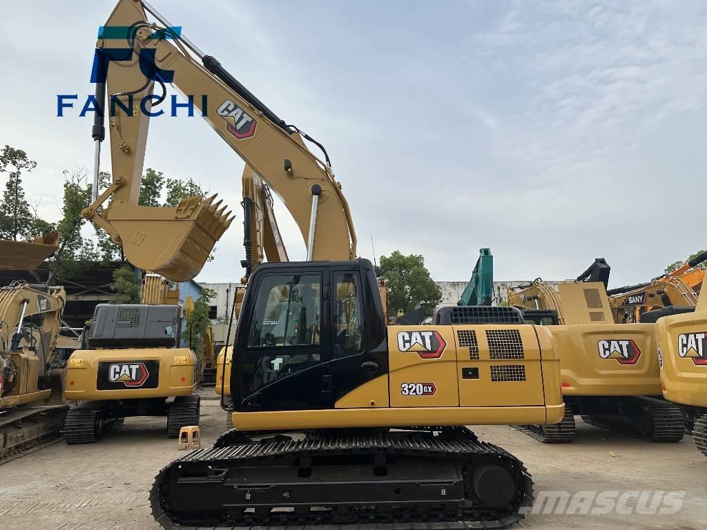 CAT 320gx Koparki gąsienicowe