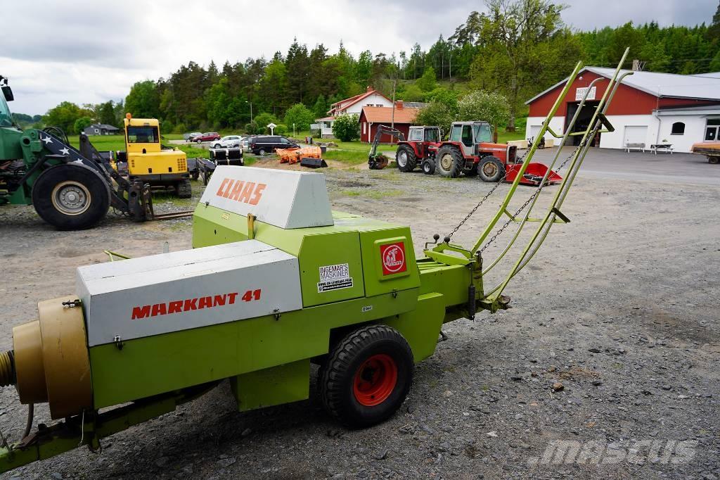 CLAAS Markant 41 Prasy kostkujące