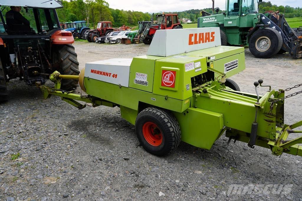 CLAAS Markant 41 Prasy kostkujące