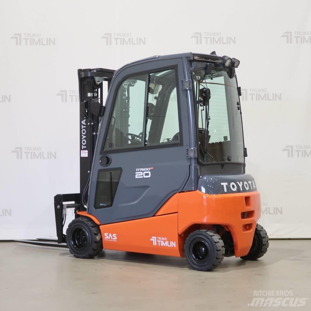 Toyota 8FBM20T Wózki elektryczne