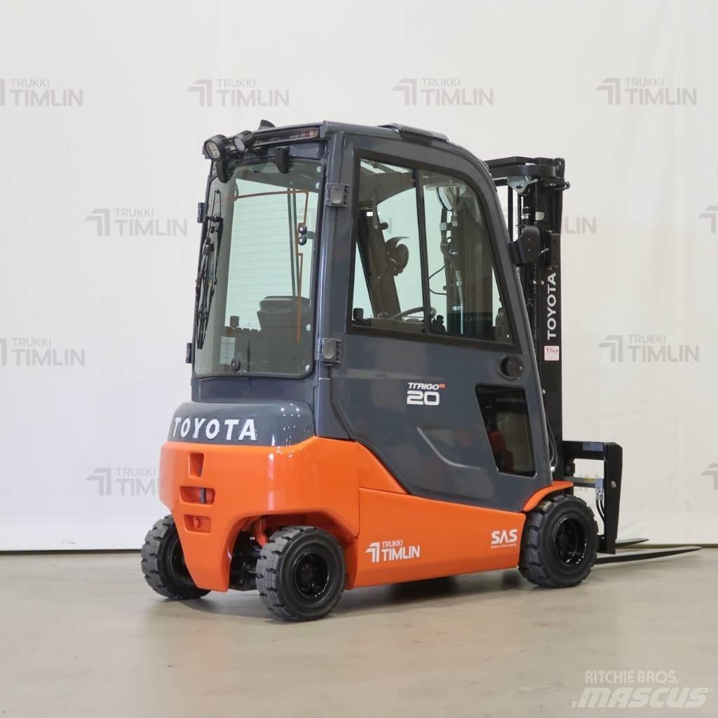 Toyota 8FBM20T Wózki elektryczne