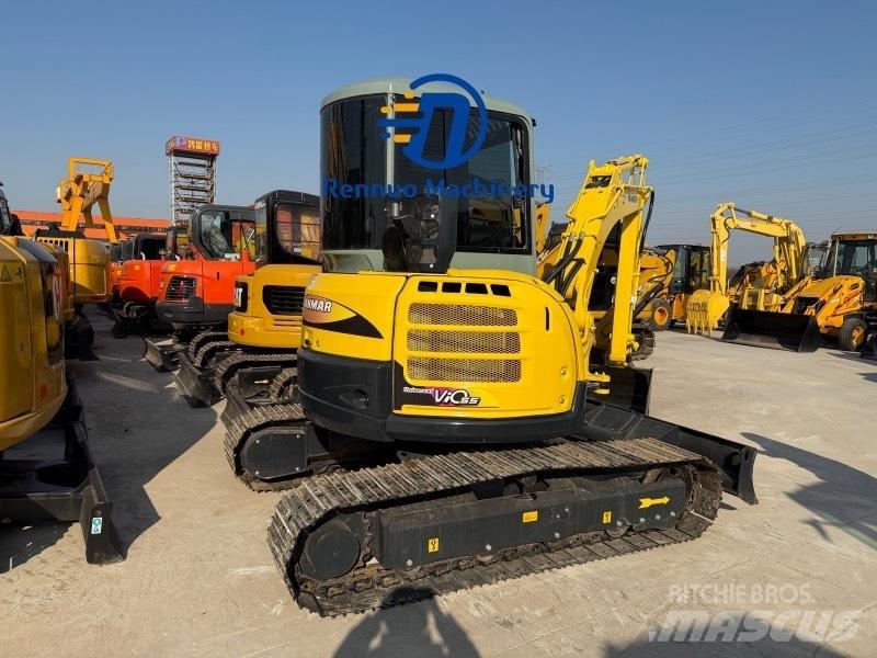 Yanmar vio55 Minikoparki