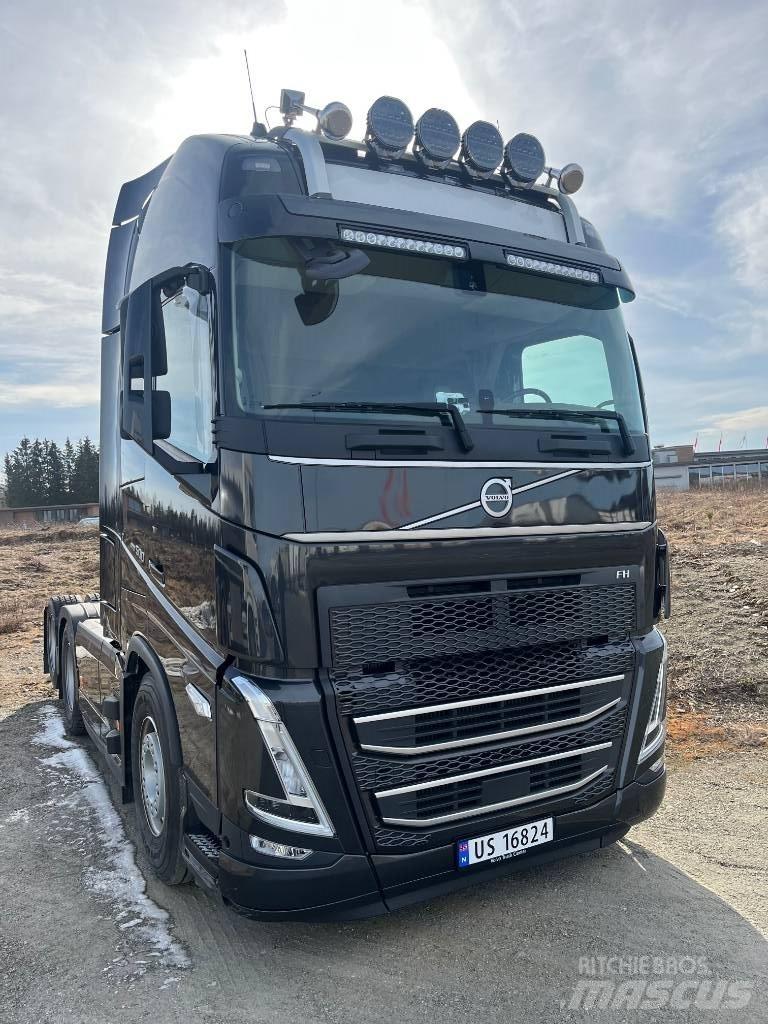 Volvo FH 500 Ciągniki siodłowe