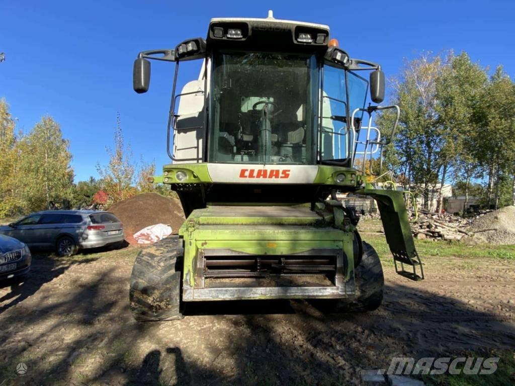 Claas Lexion 580 tt Kombajny zbożowe