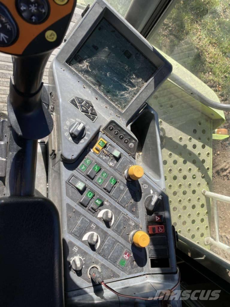 Claas Lexion 580 tt Kombajny zbożowe