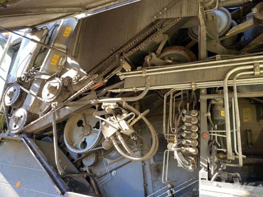 Claas Lexion 580 tt Kombajny zbożowe