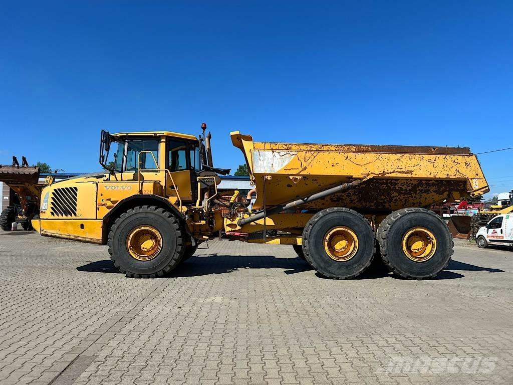 Volvo A 25 D Wozidła przegubowe