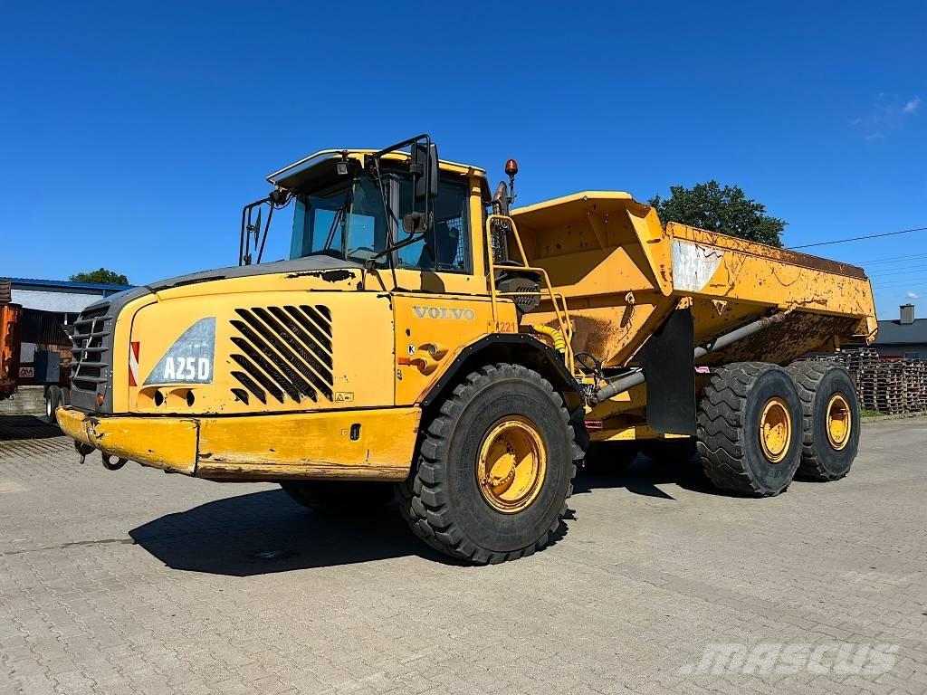 Volvo A 25 D Wozidła przegubowe
