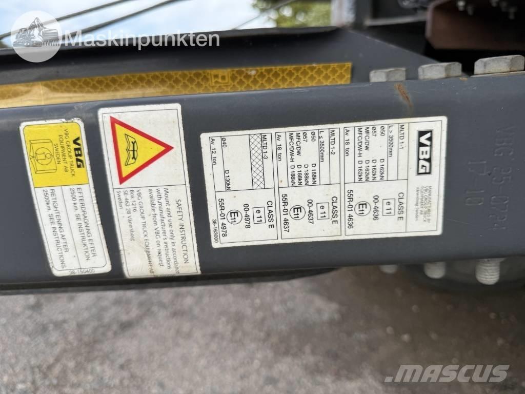 Briab TMA-Släp Inne przyczepy