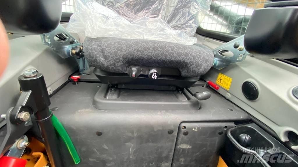 CASE SV 250B (5 units) Ładowarki burtowe