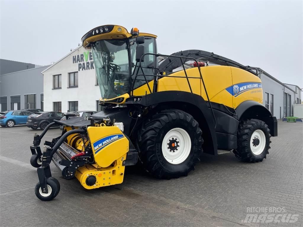 New Holland FR 550 Kombajny silosowe