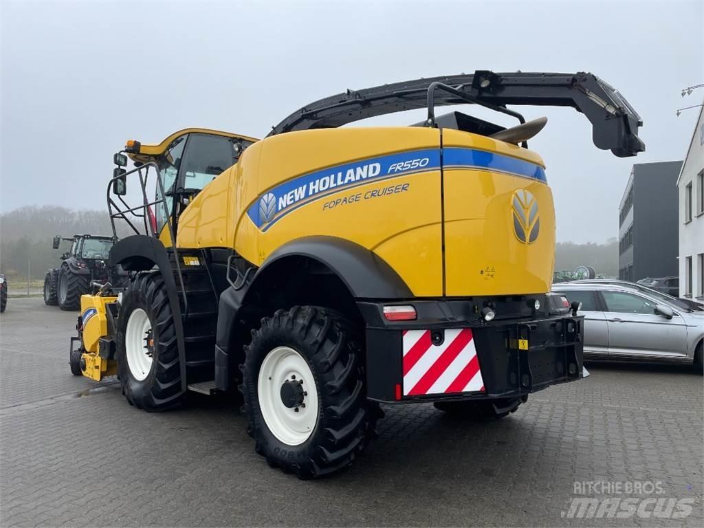 New Holland FR 550 Kombajny silosowe
